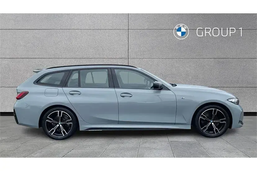 Used BMW 320 M Sport 184 HP (135 kW) 2022 Grey Estate
