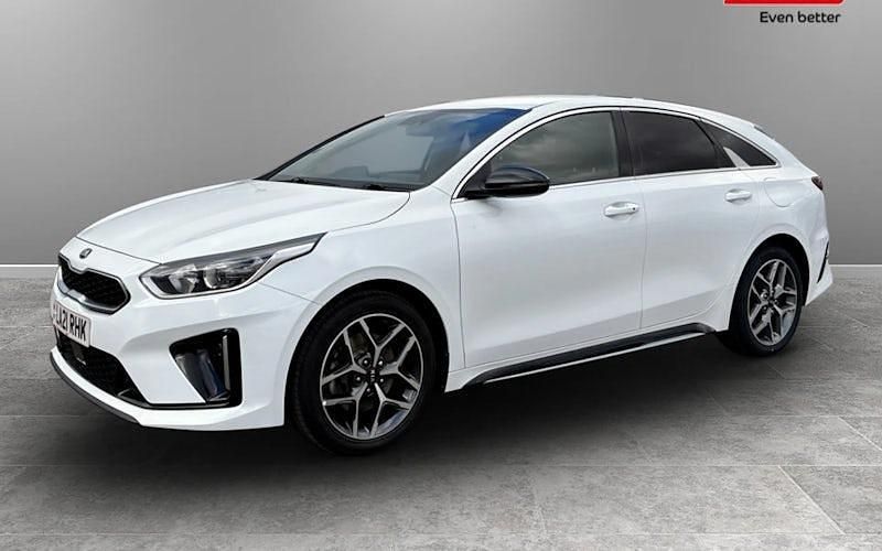Used Kia ProCeed GT-Line 160 HP (117 kW) 2021 Estate