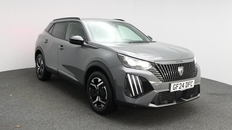 Grey Used 2024 Peugeot 2008 Allure SUV | £17,849 (A bit pricey) - Image 1/4