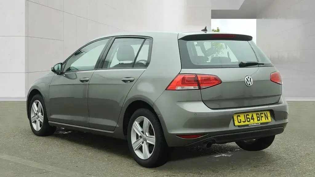 Used VW Golf VII Match 2014 Grey Hatchback