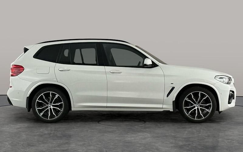Used BMW X3 M Sport 184 HP (135 kW) 2021 SUV