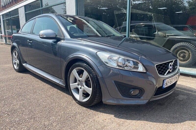 Grey Used 2010 Volvo C30 R-Design Hatchback | £3,995 (Fair price) - Image 1/1