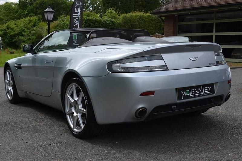 Used Aston Martin V8 Vantage 2008 Silver Cabriolet