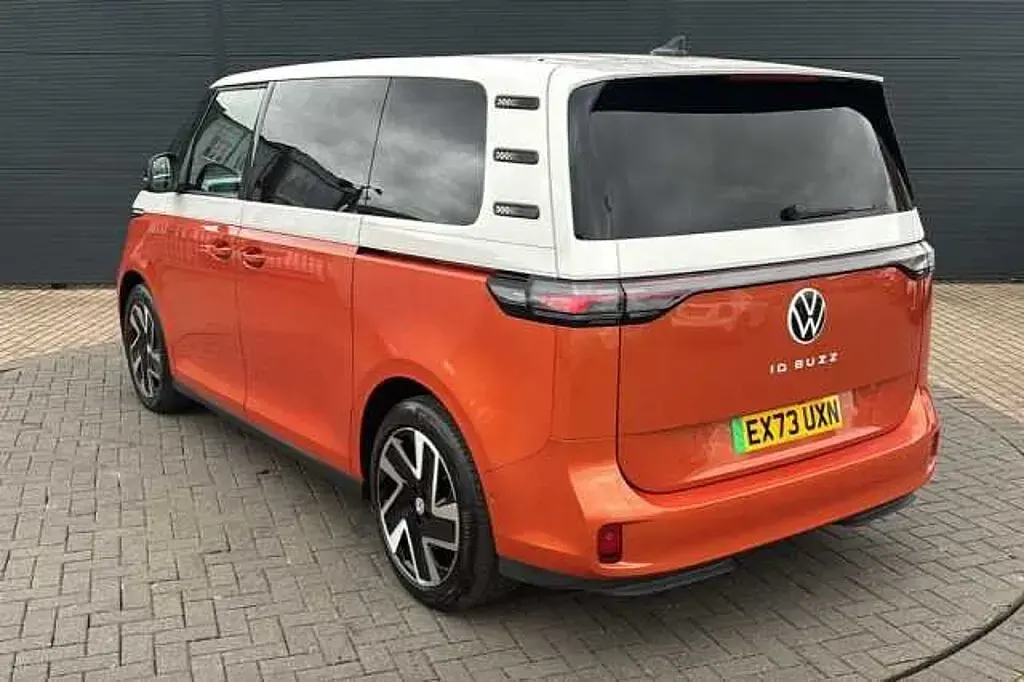 Used VW ID. Buzz Pro 150 kW (204 HP) 2023 White MPV