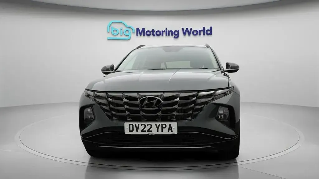Used Hyundai Tucson Premium 150 HP (110 kW) 2022 Grey SUV