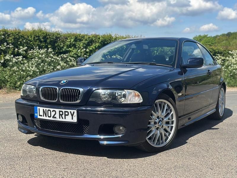 Blue Used 2002 BMW 330 Sport Line Coupe | £9,995 - Image 1/4