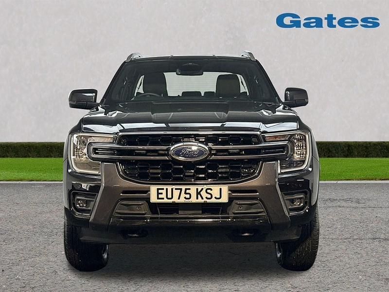 Begagnad Ford Ranger Wildtrack 2025 Svart Pickup