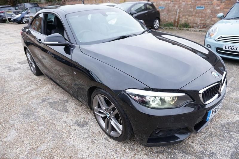 Black Used 2017 BMW 220 M Sport Coupe | £9,500 (A bit pricey) - Image 1/4