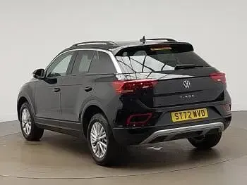 Used VW T-Roc Life 150 HP (110 kW) 2023 Black SUV