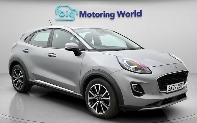 Used Ford Puma Titanium 125 HP (91 kW) 2022 SUV