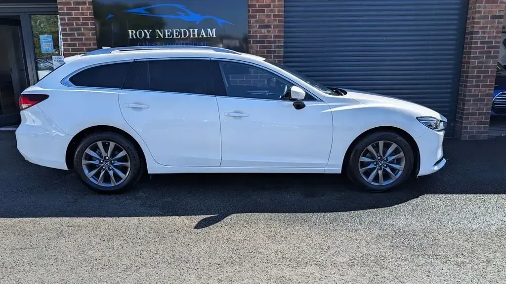 Used Mazda 6 145 HP (106 kW) 2022 White Estate