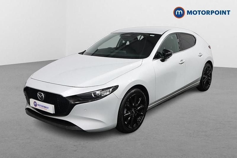 Used Mazda 3 Homura-Line 140 HP (102 kW) 2025 White Hatchback