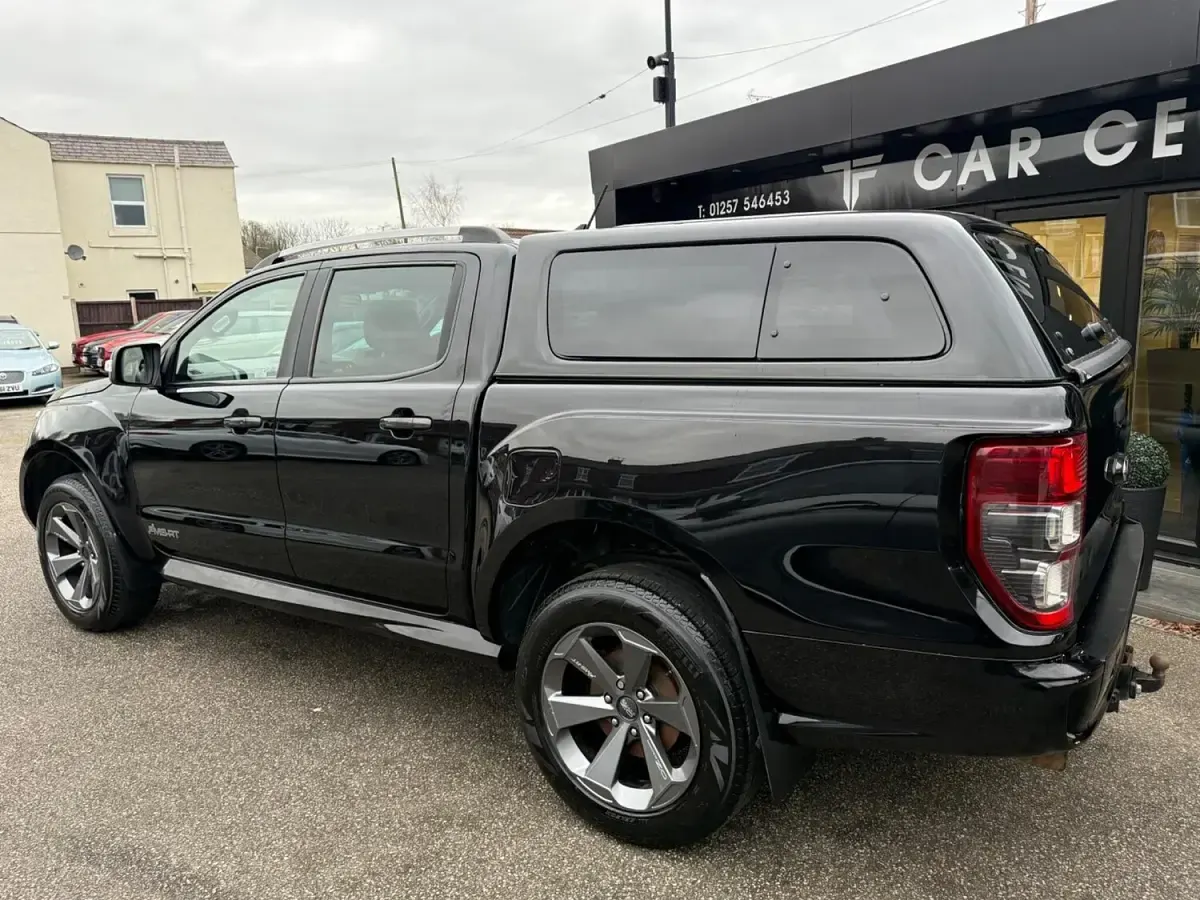 Used Ford Ranger Wildtrack 2021 Black Pickup