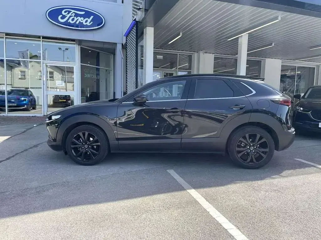 Used Mazda CX-30 Homura-Line 138 HP (101 kW) 2024 Black SUV