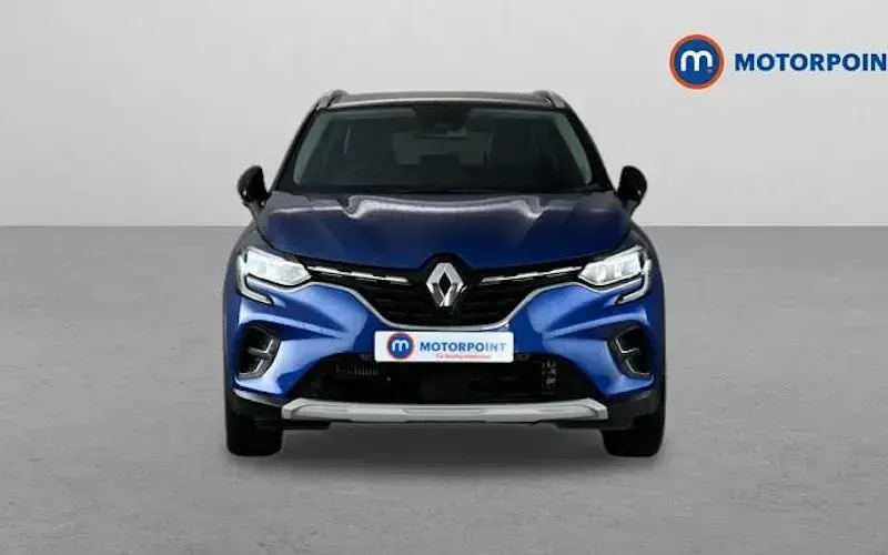 Used Renault Captur Version S 140 HP (102 kW) 2021 Blue/black SUV