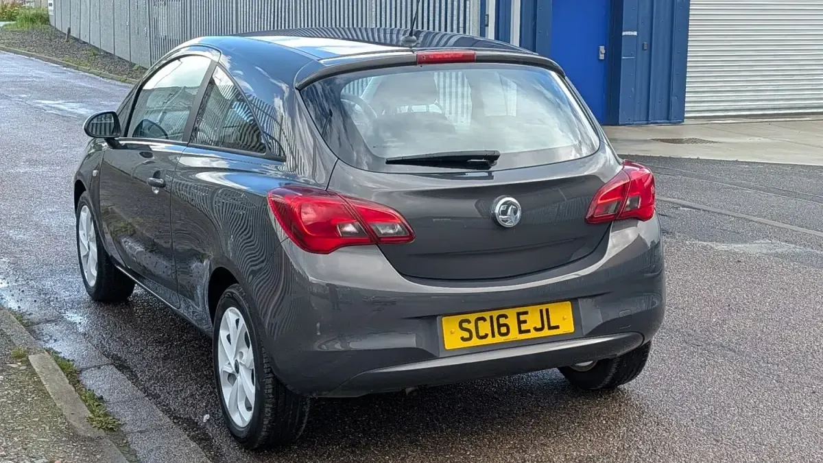 Used Vauxhall Corsa 75 HP (55 kW) 2016 Grey Hatchback