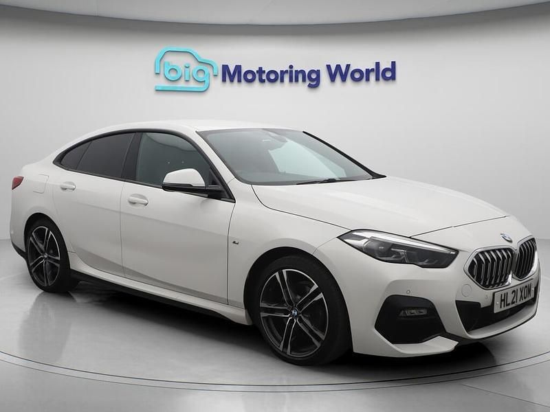 White Used 2021 BMW 218 M Sport Coupe | £19,700 (Fair price) - Image 1/4