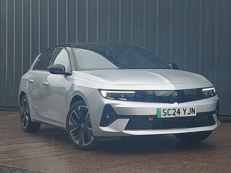 Grey Used 2024 Vauxhall Astra Ultimate Hatchback | £22,998 (Super price) - Image 1/4