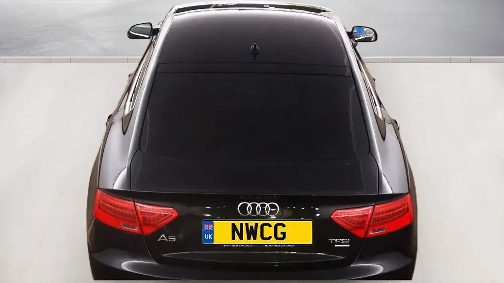 Used Audi A5 Sportback S-Line 225 HP (165 kW) 2013 Black Hatchback