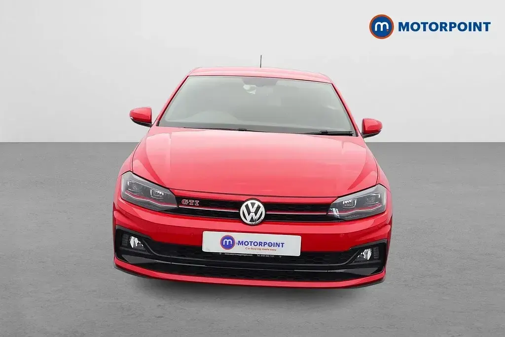 Używany VW Polo GTI 200 KM (147 kW) 2019 Czerwony Hatchback