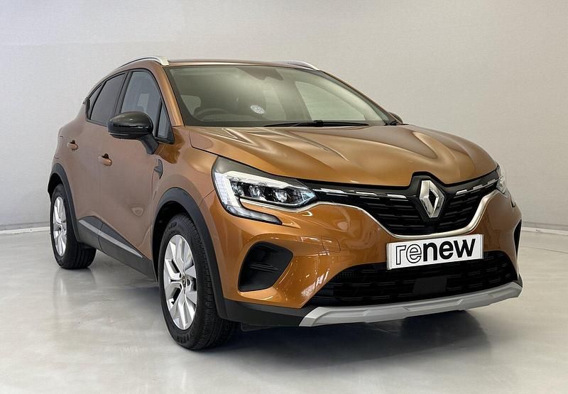 Orange Used 2020 Renault Captur SUV | £12,250 (Good price) - Image 1/1