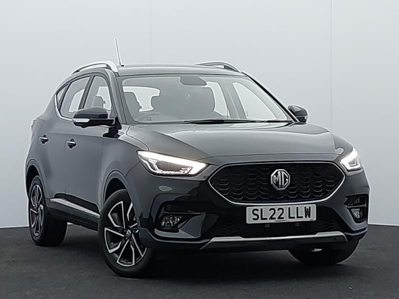 Used MG ZS Exclusive 106 HP (77 kW) 2022 Black SUV