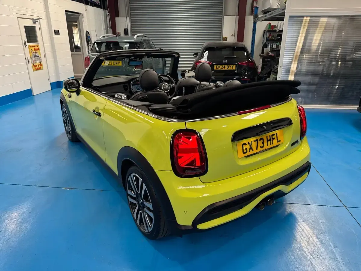 Used Mini Cooper S Cabriolet Exclusive 2023 Yellow Cabriolet