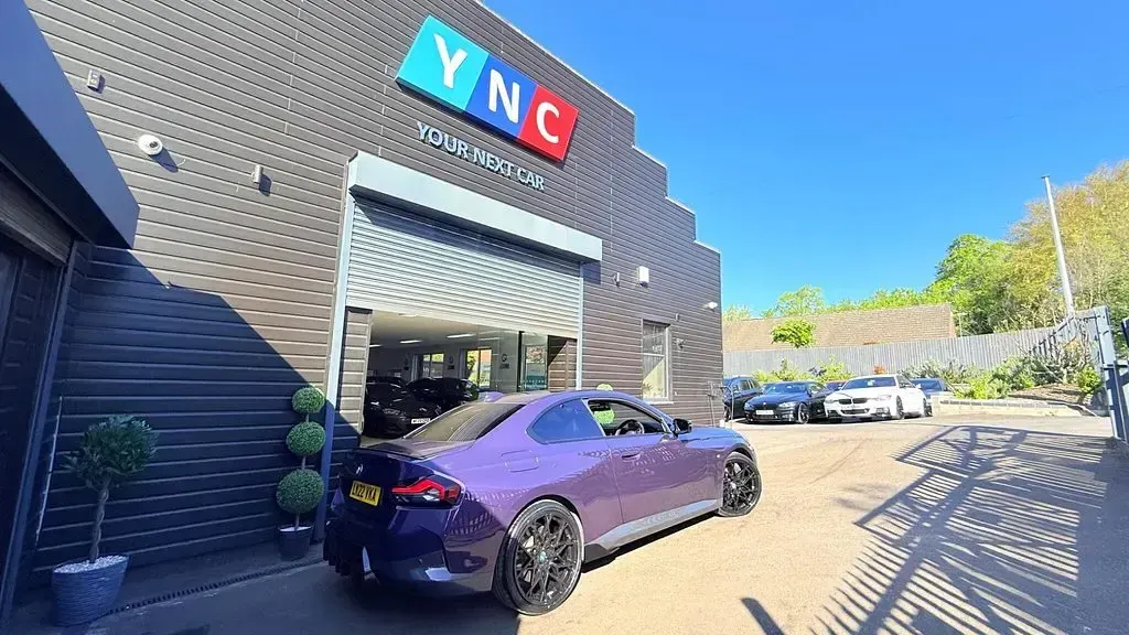 Used BMW 220 M Sport 2022 Mauve/purple Coupe