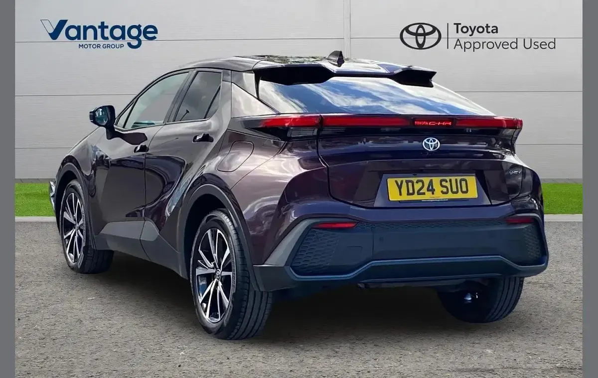 Used Toyota C-HR Design 138 HP (101 kW) 2024 Other SUV