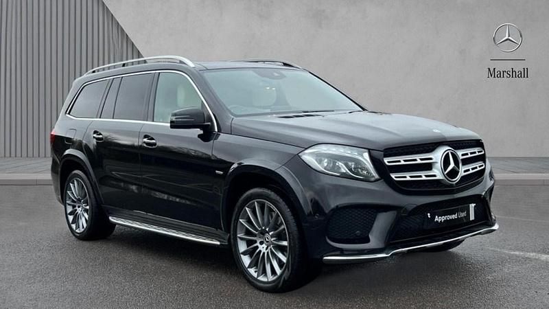 Used Mercedes GLS350 Edition 258 HP (189 kW) 2019 Obsidian black metallic SUV