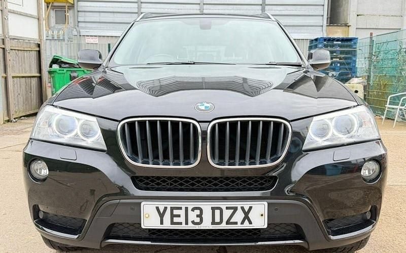 Used BMW X3 Performance 184 HP (135 kW) 2013 Black SUV