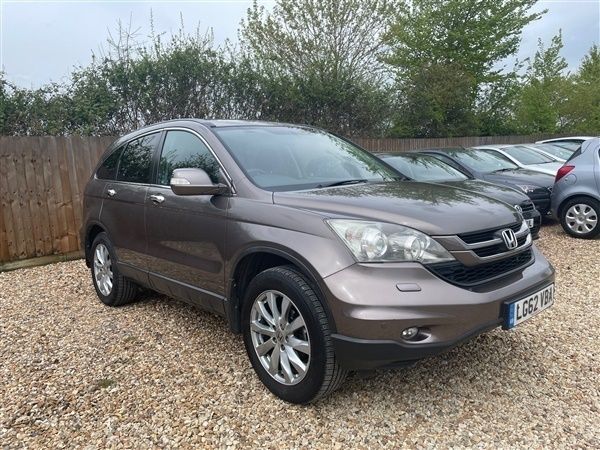Brown Used 2012 Honda CR-V ES SUV | £6,795 (A bit pricey) - Image 1/1