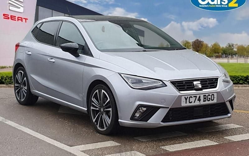 Używany Seat Ibiza 116 KM (85 kW) 2024 Hatchback