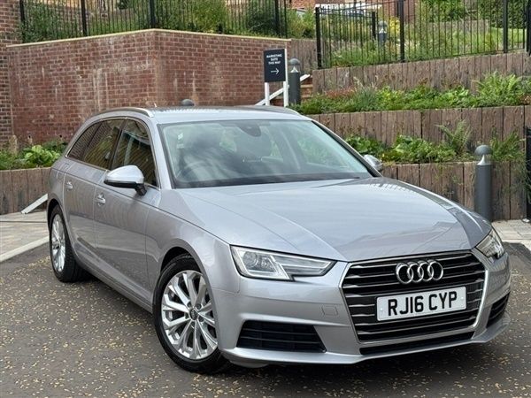 Silver Used 2016 Audi A4 Design Estate | £8,989 (Fair price) - Image 1/1
