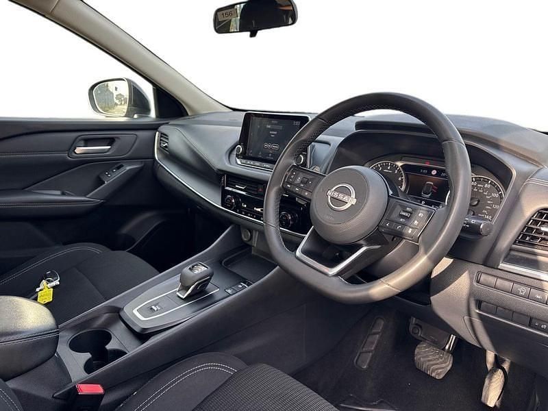 Used Nissan Qashqai Acenta Premium 158 HP (116 kW) 2023 Black SUV