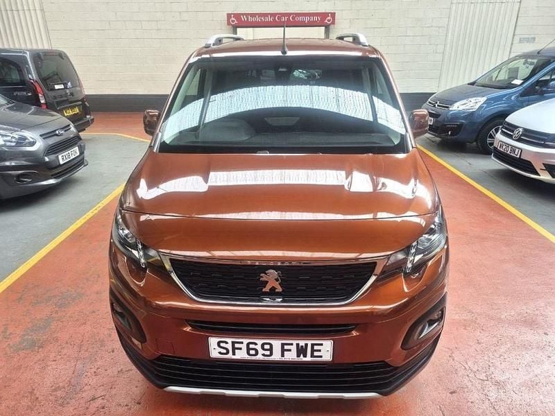 Used Peugeot Rifter Allure 2019 Bronze MPV