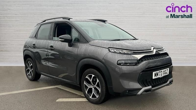 Used Citroën C3 Aircross PureTech 110 HP (80 kW) 2023 Grey SUV
