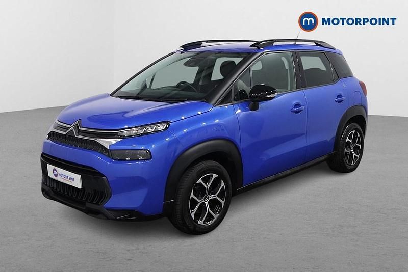 Used Citroën C3 Aircross PureTech 2024 Blue SUV