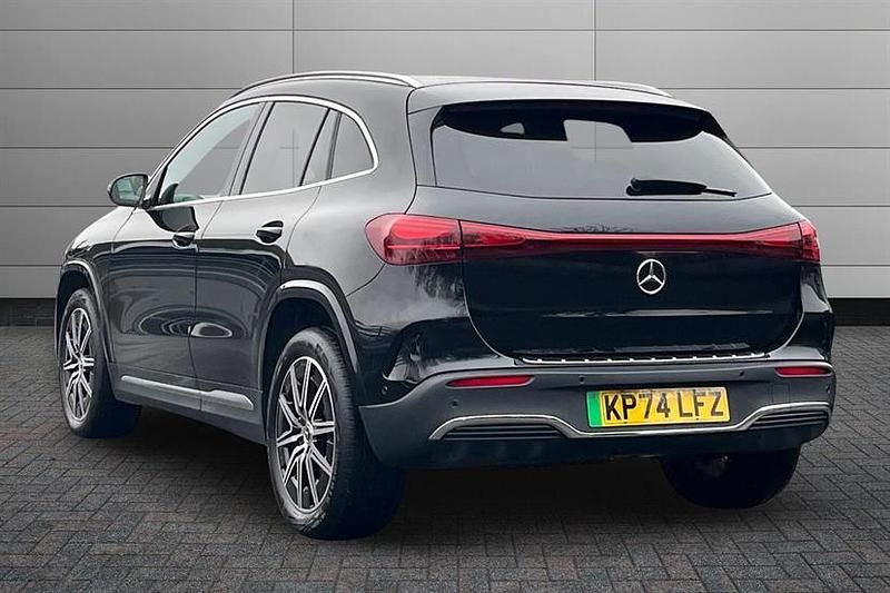 Used Mercedes EQA250+ Executive 139 kW (190 HP) 2024 Cosmos black SUV