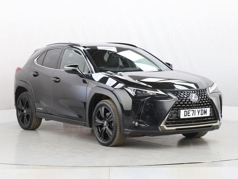 Used Lexus UX Sport Line 184 HP (135 kW) 2022 Black SUV