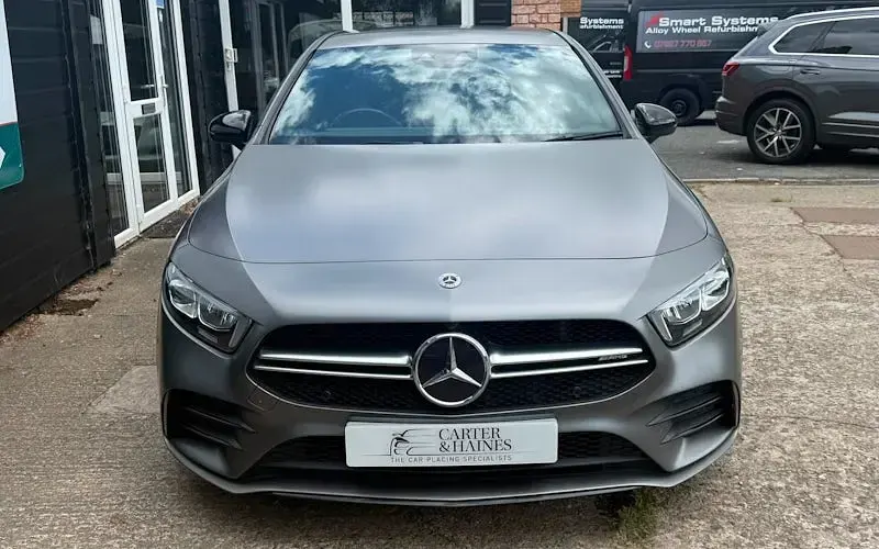 Used Mercedes A35 AMG Premium 306 HP (225 kW) 2021 Grey Hatchback