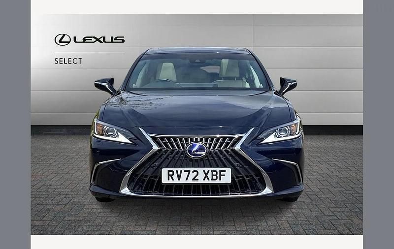 Used Lexus ES300H 218 HP (160 kW) 2022 Blue Sedan
