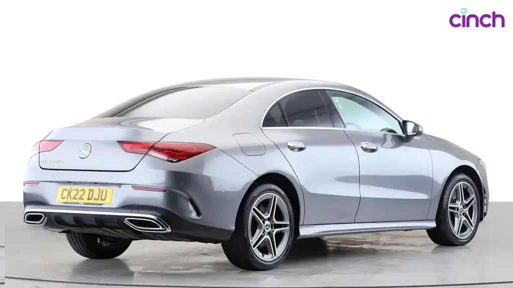 Used Mercedes CLA250 AMG Line Premium 2022 Grey Coupe