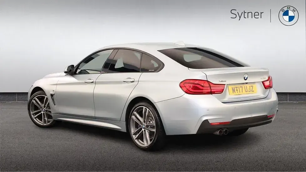 Used BMW 420 Gran Coupé M Sport 181 HP (133 kW) 2017 Silver Coupe
