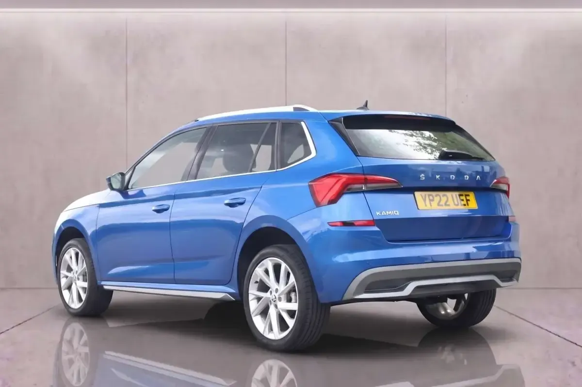Usado Skoda Kamiq SE L Executive 2022 Azul SUV