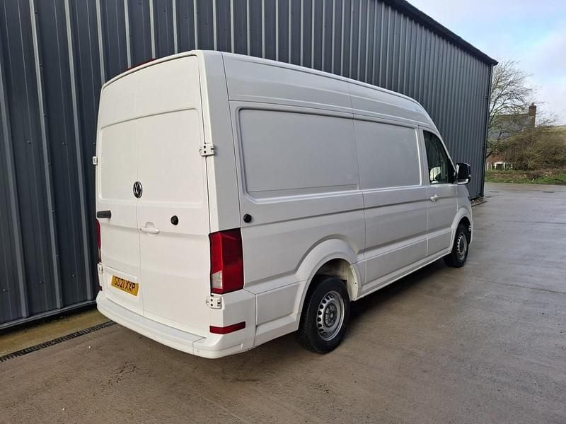 Used VW Crafter Trendline 140 HP (102 kW) 2021 White Van