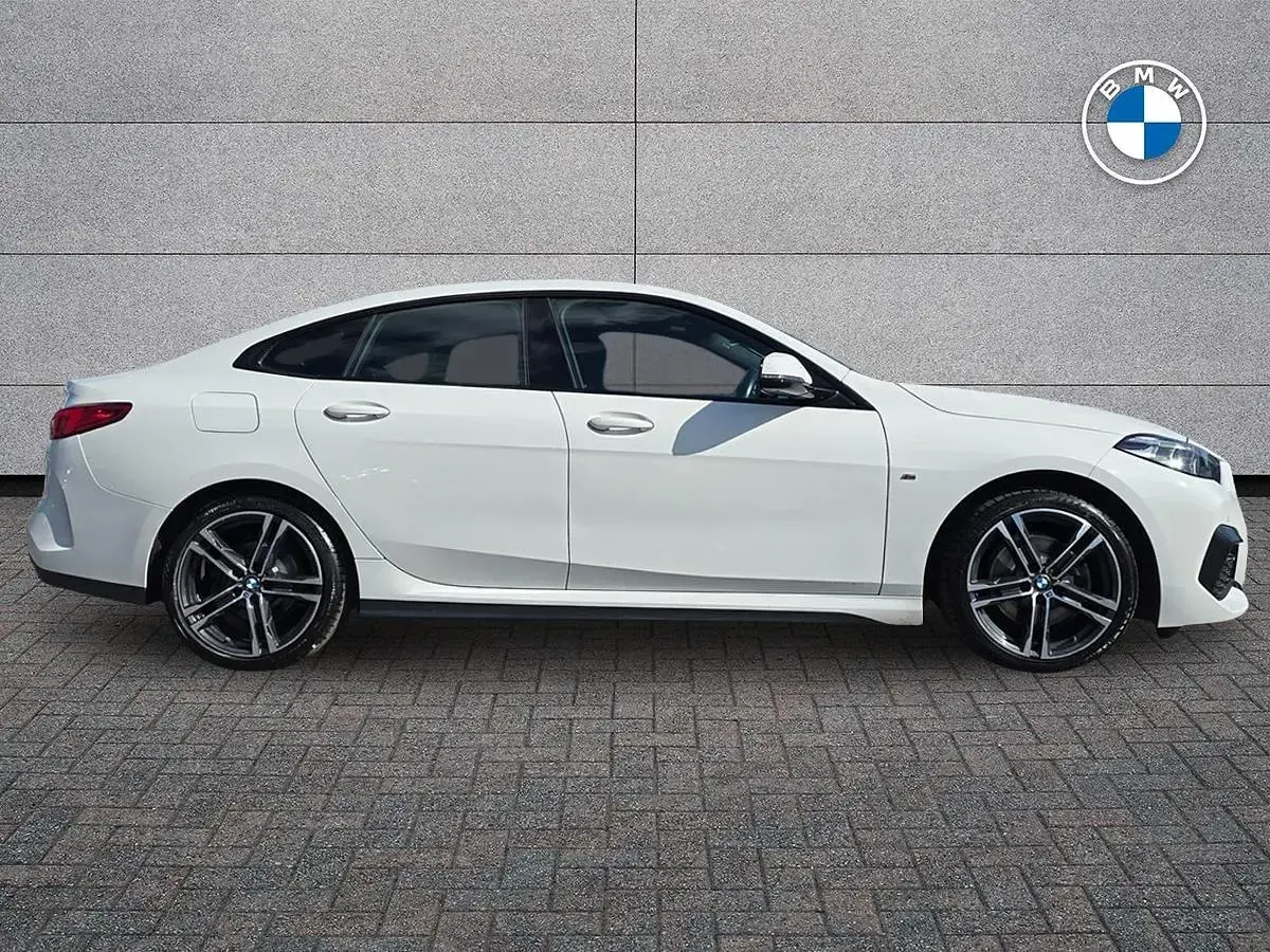 Used BMW 218 Gran Coupé M Sport 138 HP (101 kW) 2020 White Coupe