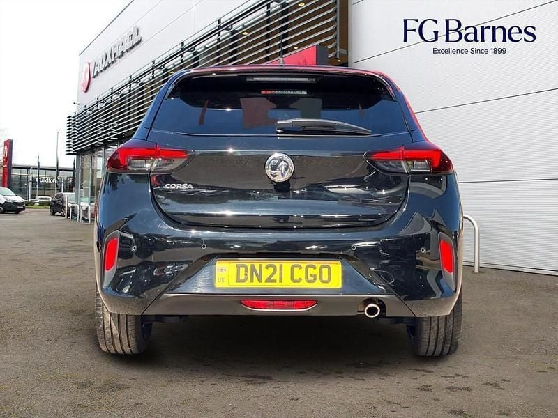 Black Used 2021 Vauxhall Corsa SRi | £10,995 (Fair price) - Image 1/3