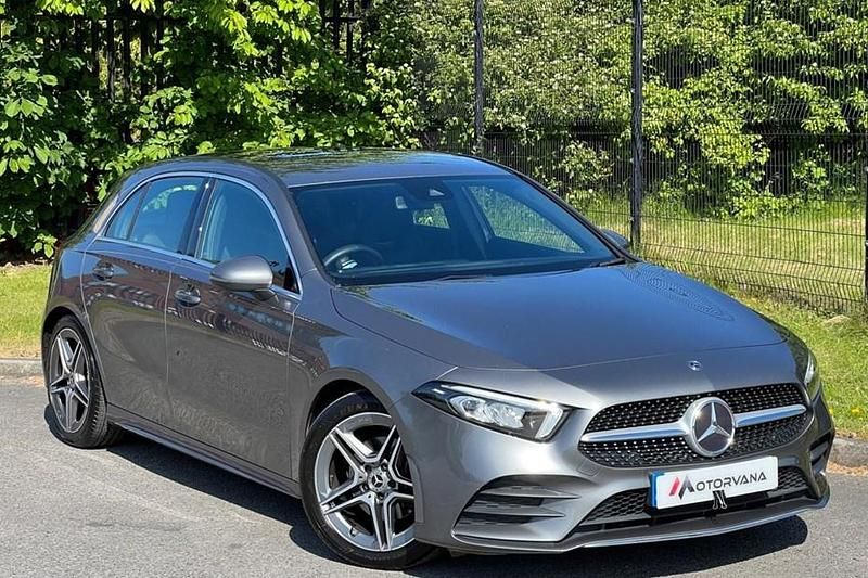 Used Mercedes A180 Executive 136 HP (100 kW) 2019 Grey Hatchback