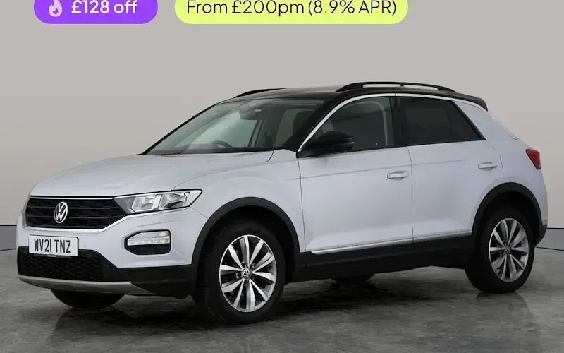 Used VW T-Roc Design 110 HP (80 kW) 2021 SUV